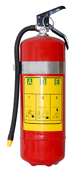 fire extinguisher