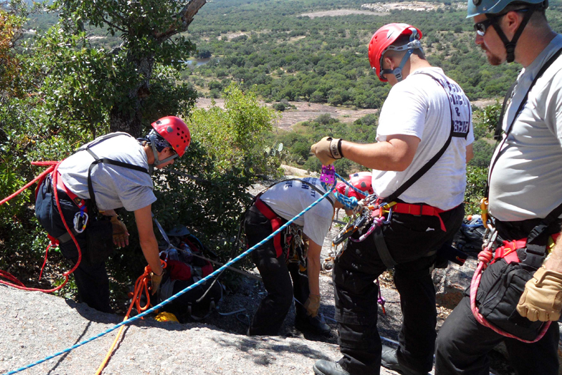 Rope Rescue Operations