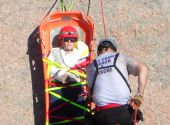 Rope Rescue Training