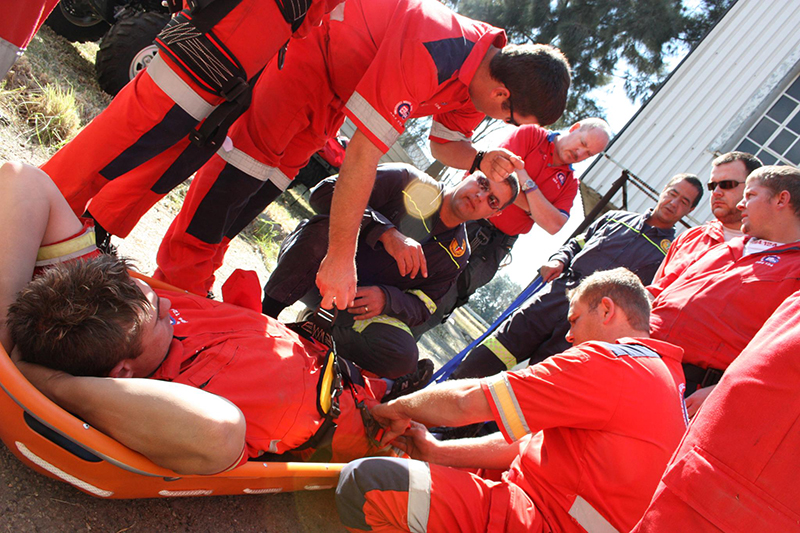 Rope Rescue Technician