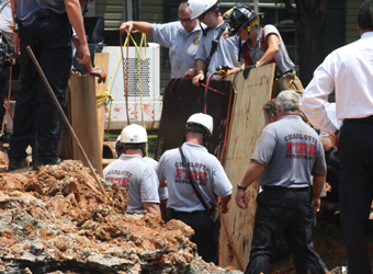Trench Rescue Training